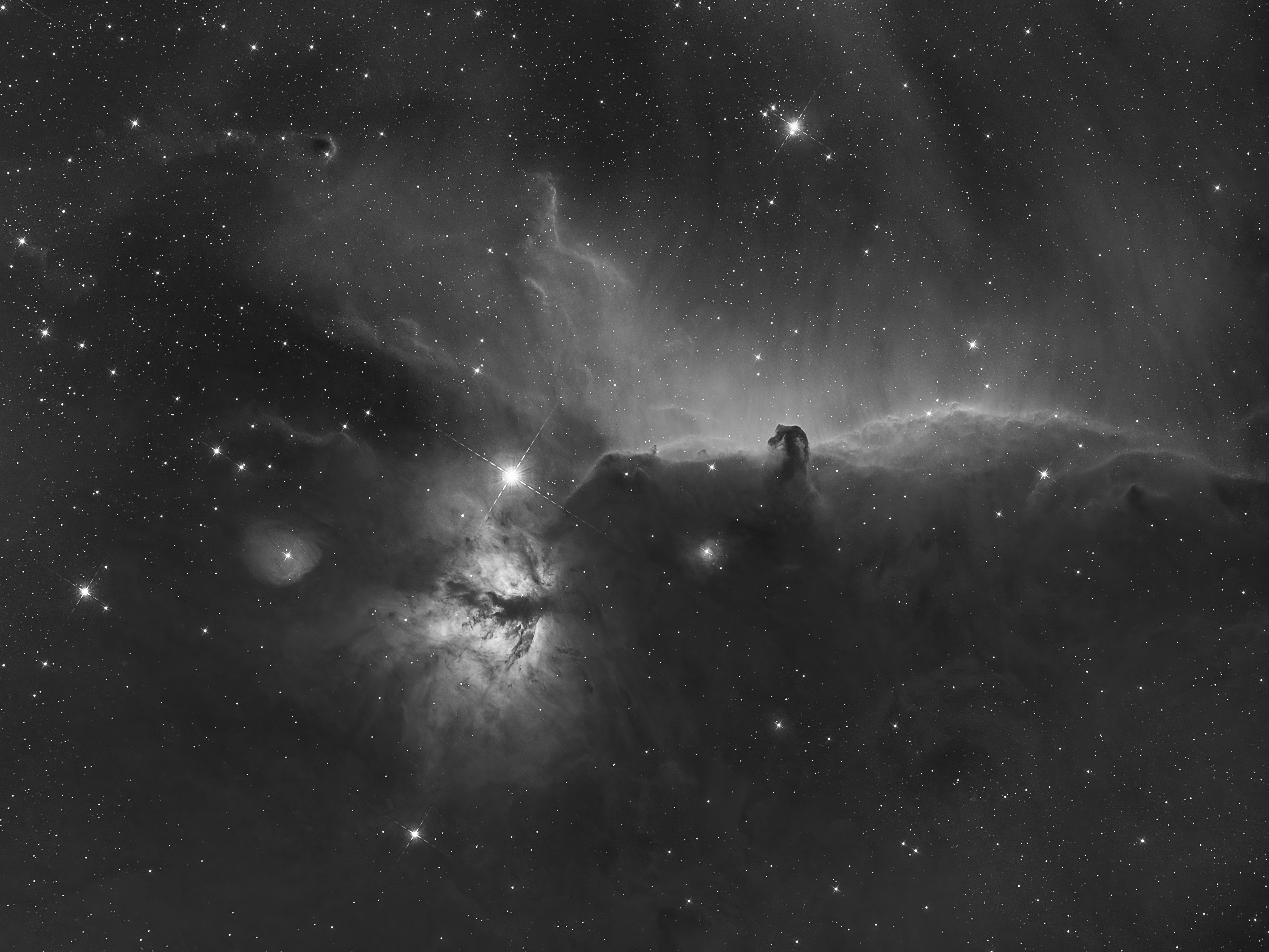 LDN 1630, IC 434 & NGC 2024